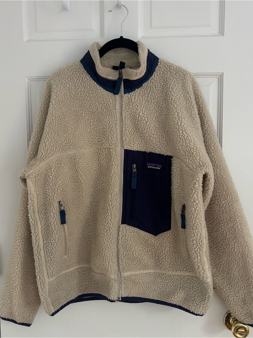 Patagonia classic retro X fleece jacket